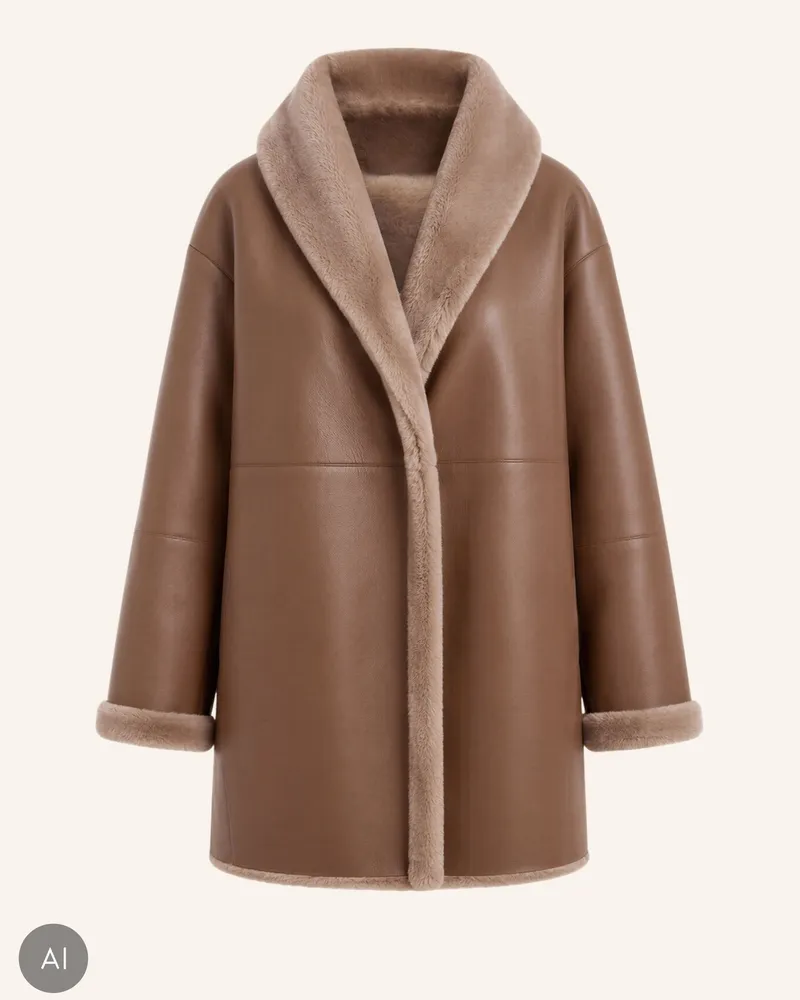 Gerard Darel Mantel Flavie braun Braun