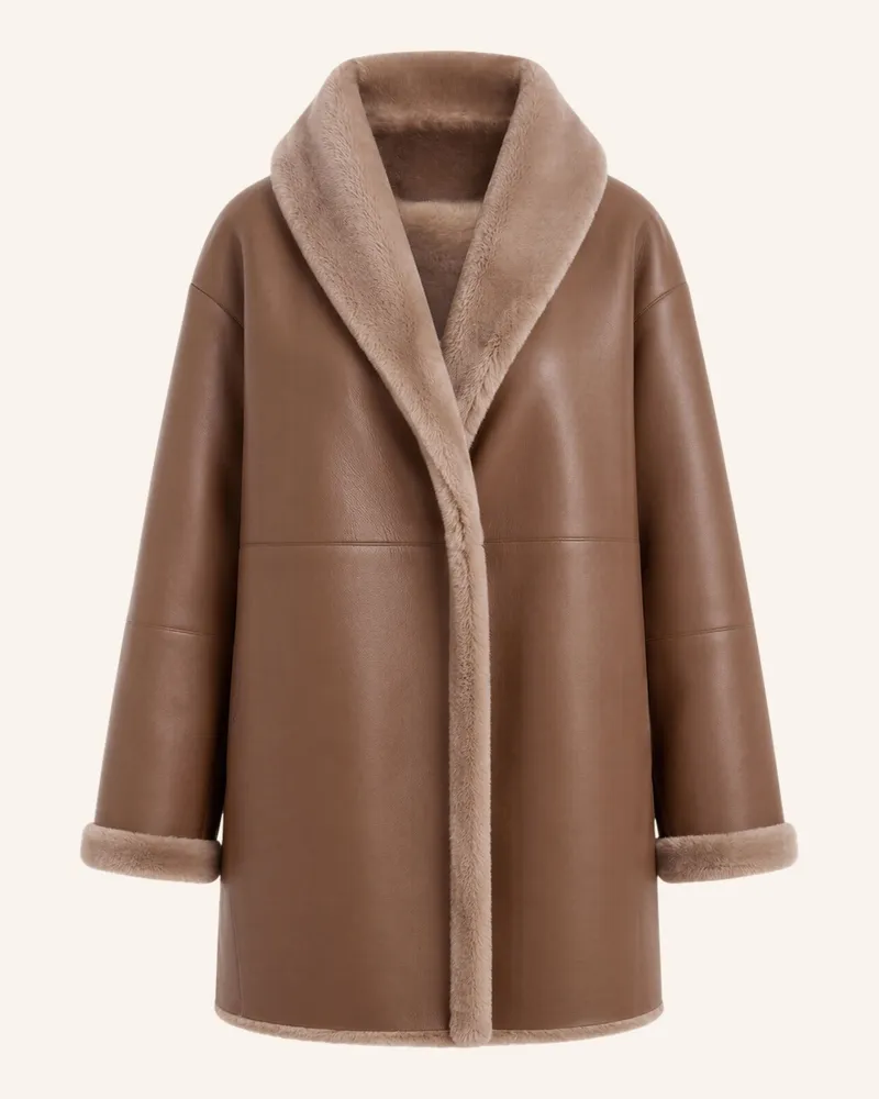 Gerard Darel Mantel Flavie braun Braun