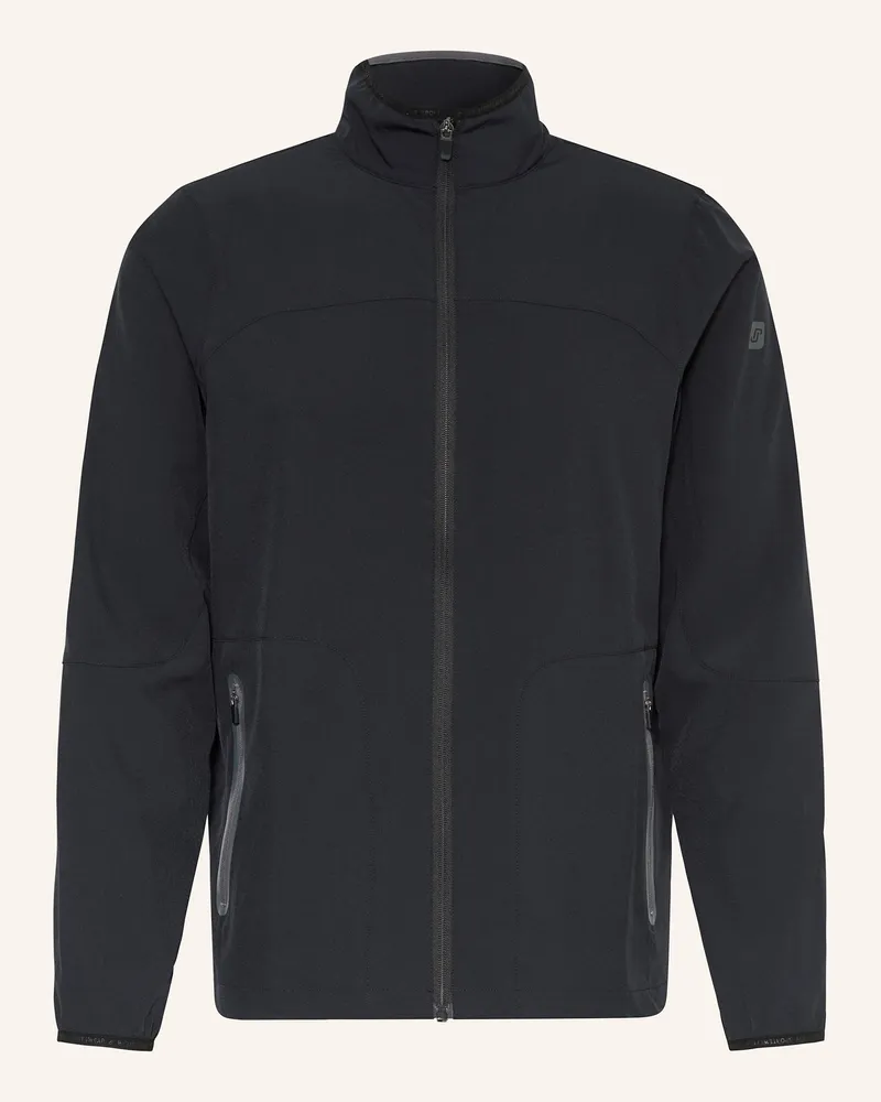 Joy Sportswear Trainingsjacke Massimo schwarz Schwarz