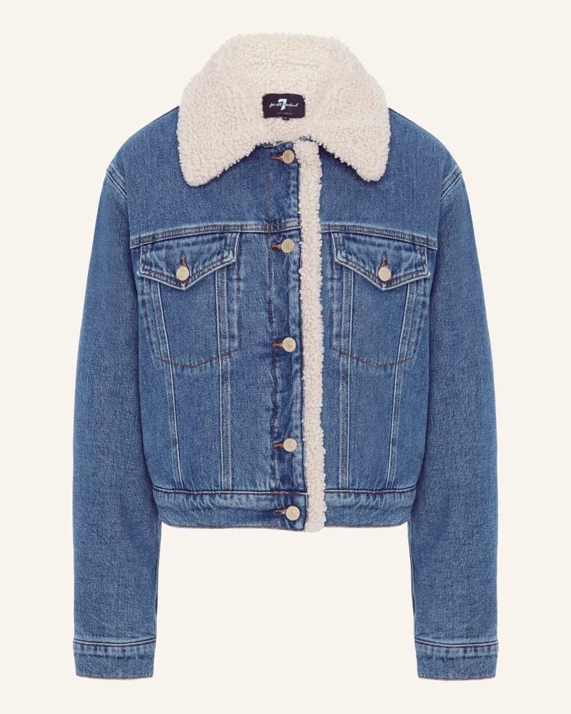 7 for all mankind NELLIE Jacket Blau