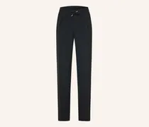 Hose Im Jogging-Stil schwarz