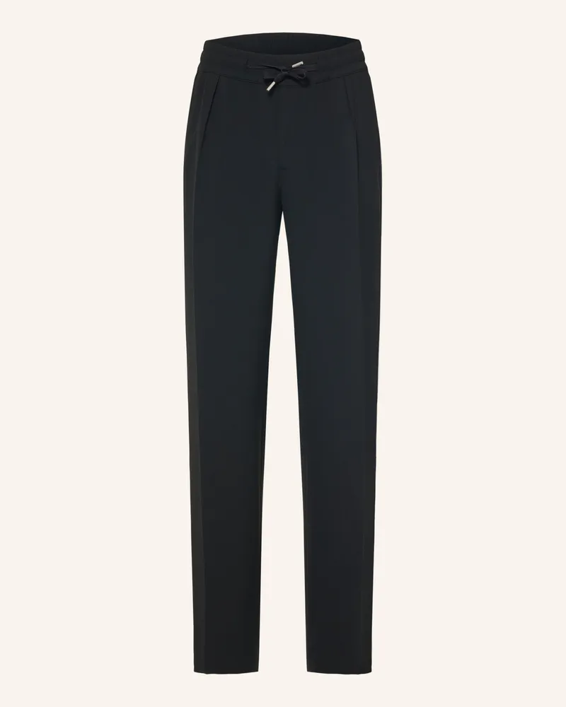 Sandro Hose Im Jogging-Stil schwarz Schwarz