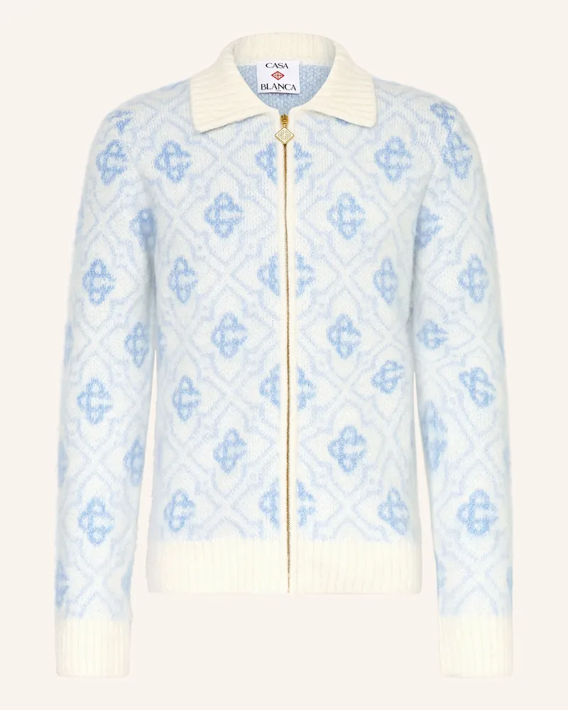 Casablanca Paris Strickjacke Ecru