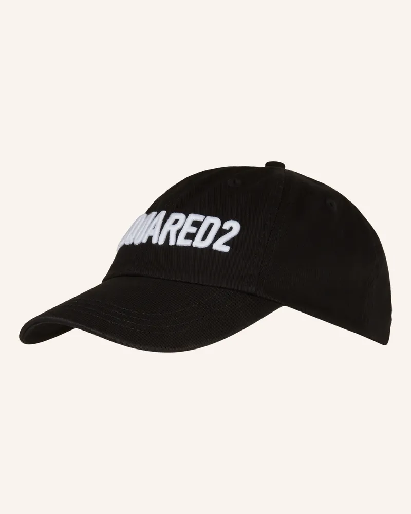 Dsquared2 Cap schwarz Schwarz