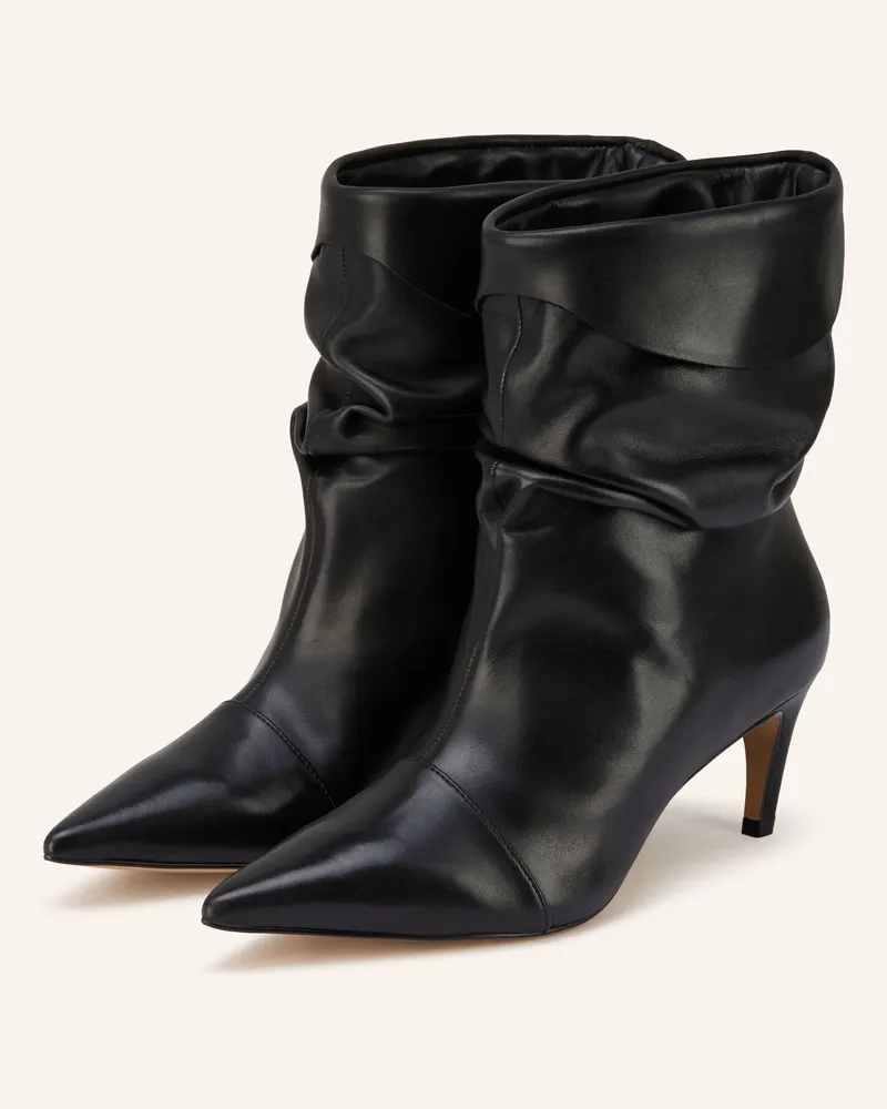 CARRANO Stiefeletten schwarz Schwarz
