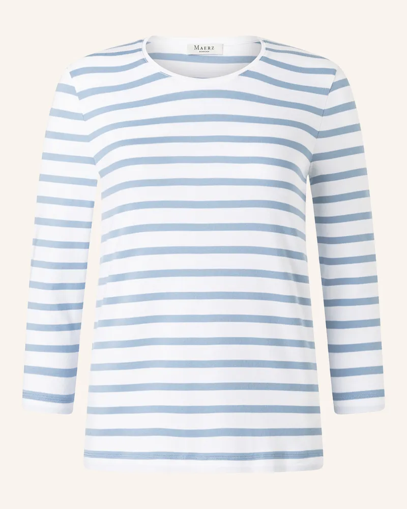 Maerz Shirt mit 3/4-Arm Weiss