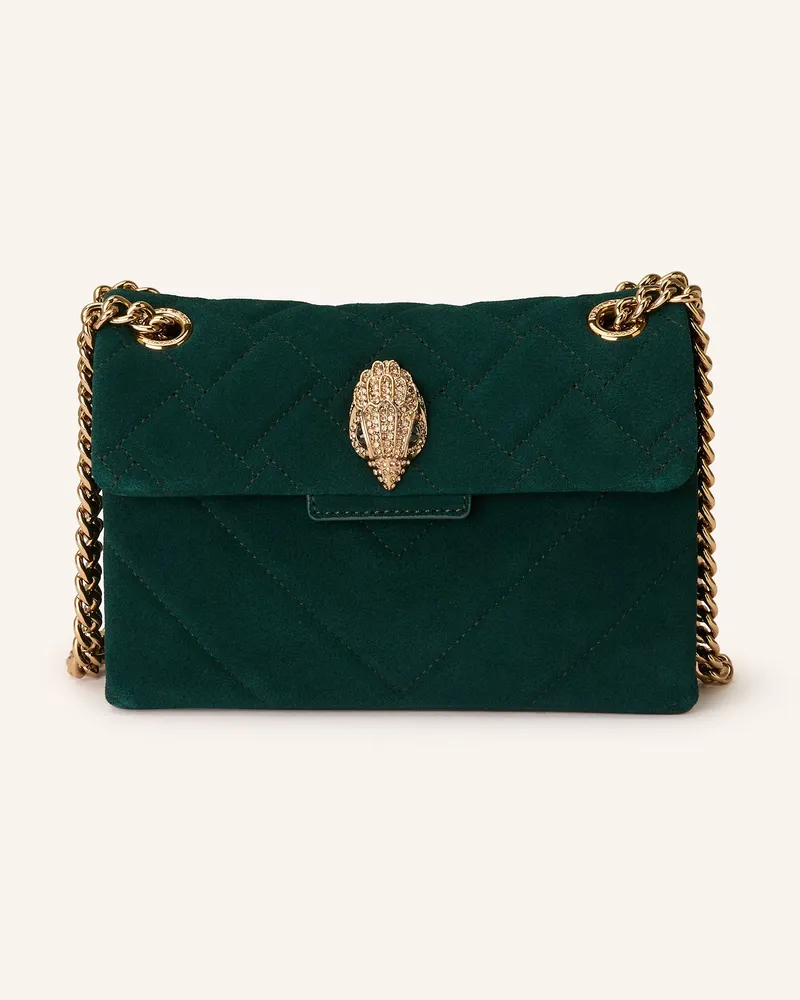 Kurt Geiger Umhängetasche KENSINGTON Dunkelgrün