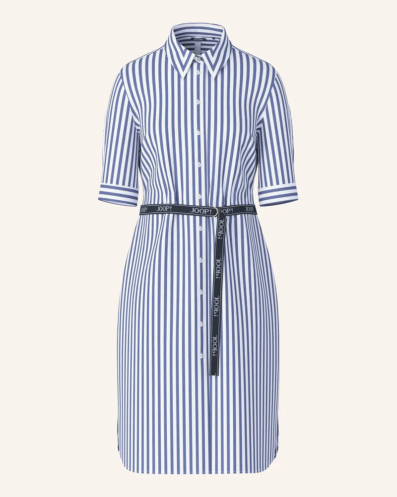 JOOP! Hemdblusenkleid Dominique blau Blau