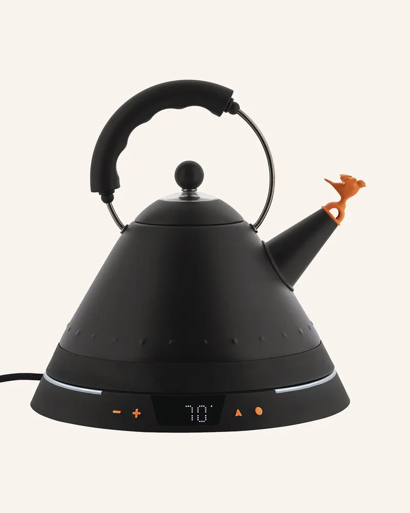 Alessi Wasserkocher MG32 Schwarz