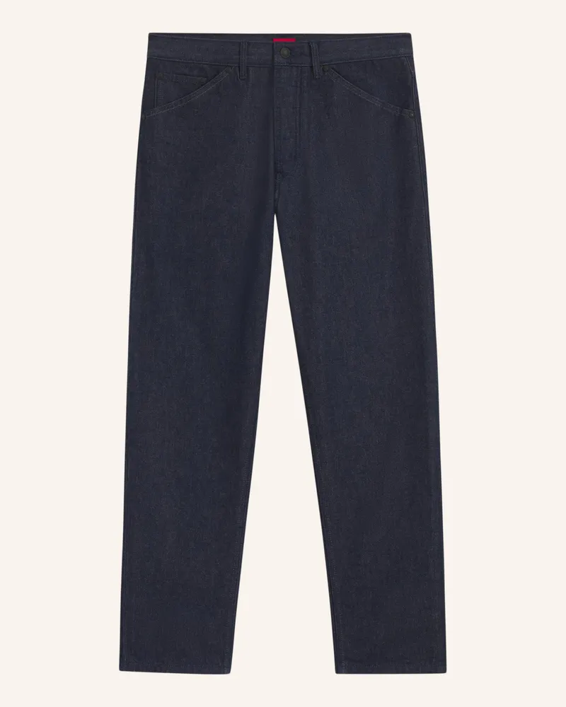 HUGO BOSS Jeans HUGO 838/1 Relaxed Fit Dunkelblau
