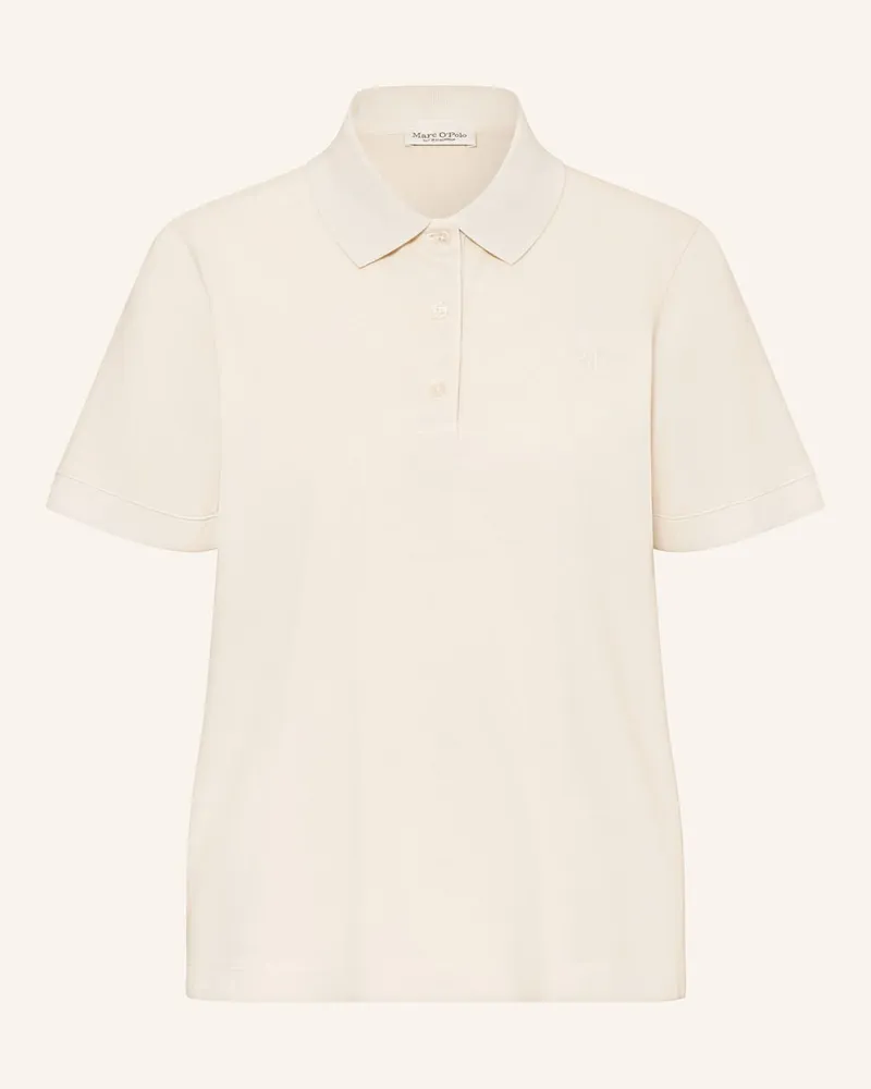 Marc O'Polo Piqué-Poloshirt Weiss
