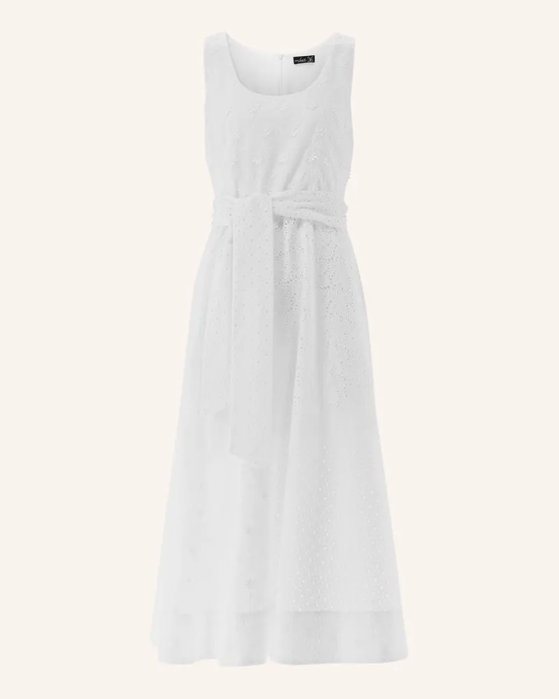 van Laack Kleid Modern Fit Weiss