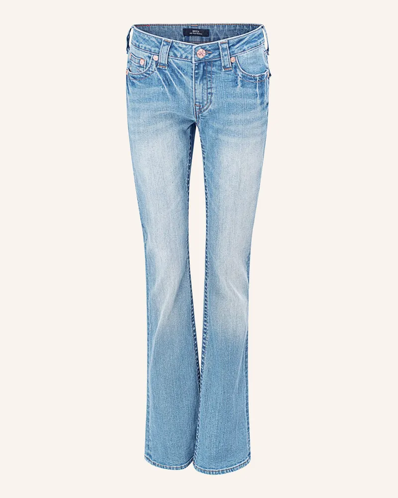 True Religion Jeans Becca Bootcut blau Blau