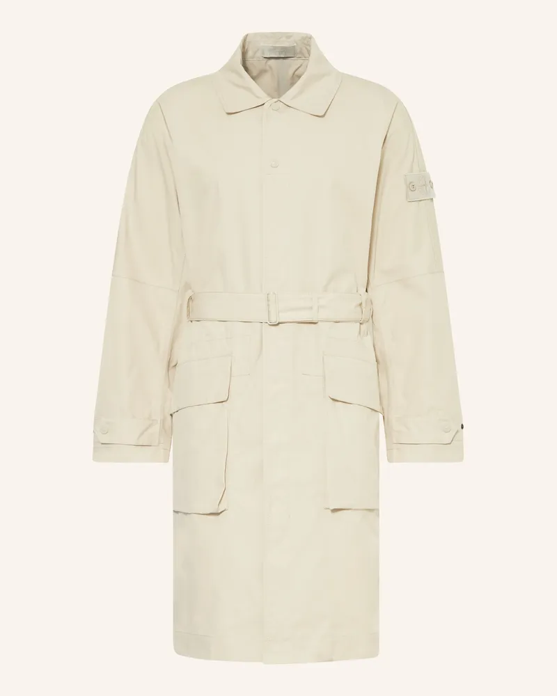 Stone Island Trenchcoat Ghost beige Beige