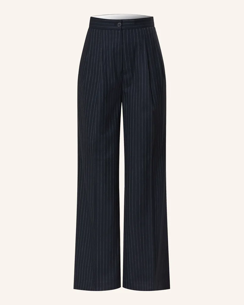 Darling Harbour Marlenehose Dunkelblau