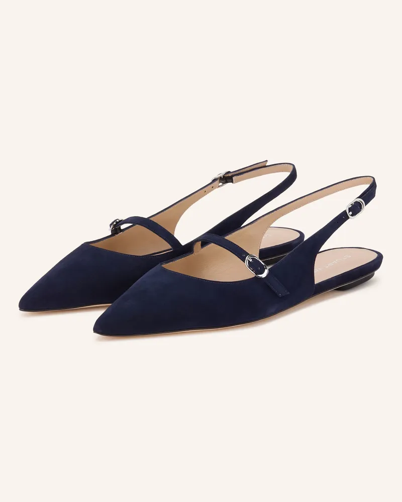 Stuart Weitzman Slingpumps EMILIA Dunkelblau