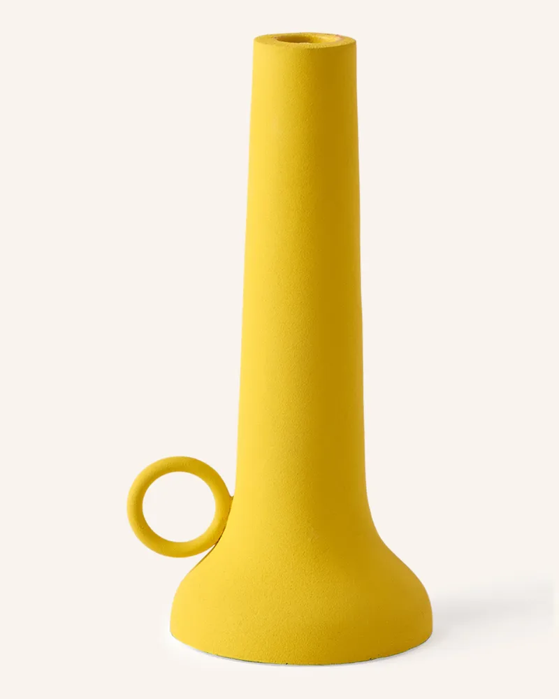POLSPOTTEN Kerzenhalter SPARTAN SMALL Gelb