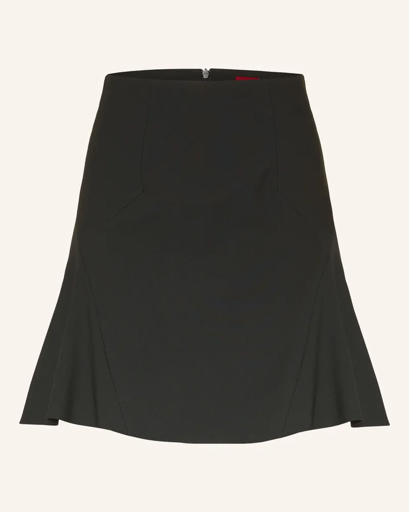 HUGO BOSS Rock Releri Mit Volants schwarz Schwarz