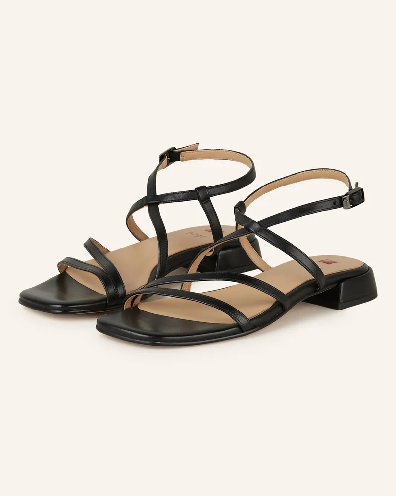 Högl Sandalen Schwarz