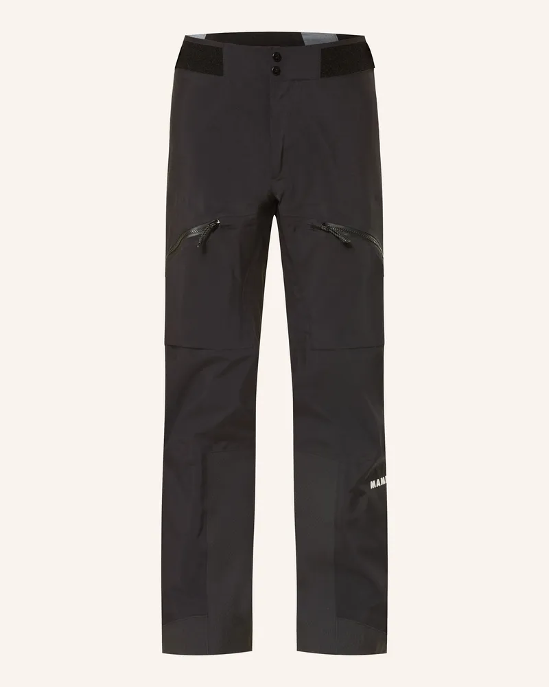 Mammut Hardshell-Hose Eiger Nordwand Pro schwarz Schwarz