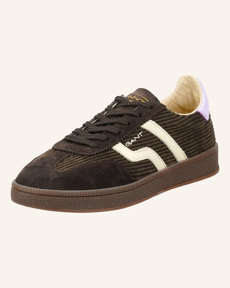 Gant Sneaker Cuzima braun Dunkelbraun