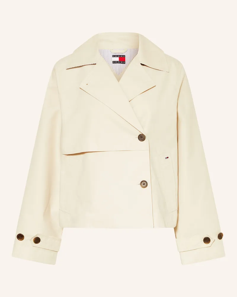 Tommy Hilfiger Jacke Ecru