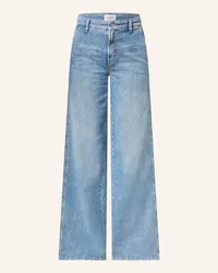 Cambio Flared Jeans ALEK Blau