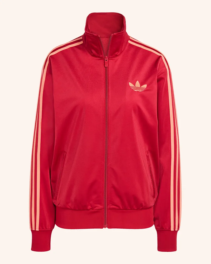adidas Trainingsjacke FIREBIRD ADICOLOR CLASSIC LOOSE Dunkelrot