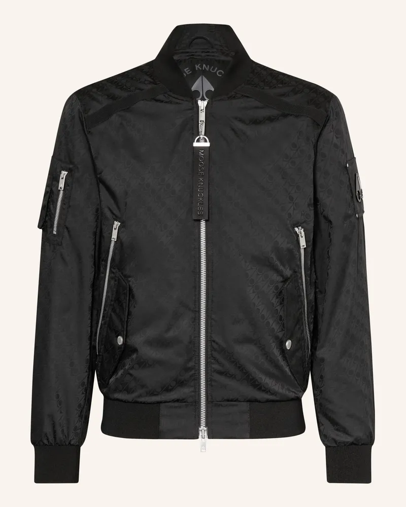 Moose Knuckles Blouson COURVILLE Schwarz