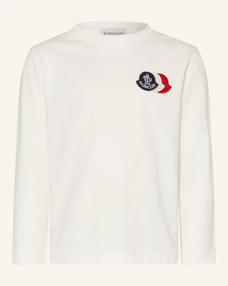 Moncler Longsleeve weiss Weiss