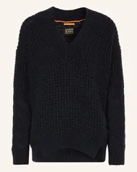 Scotch&Soda Oversized-Pullover Blau