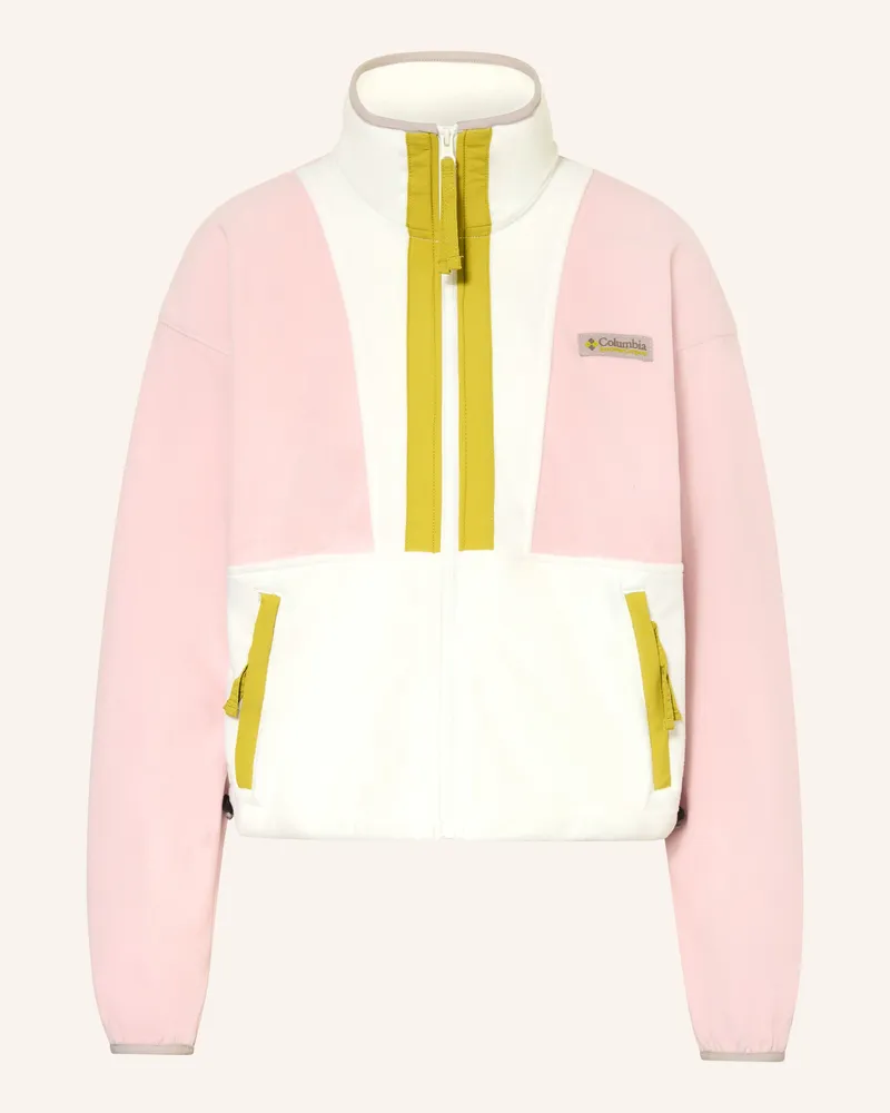 Columbia Sportswear Company Fleecejacke Backbowl™ Ii lila Rosa