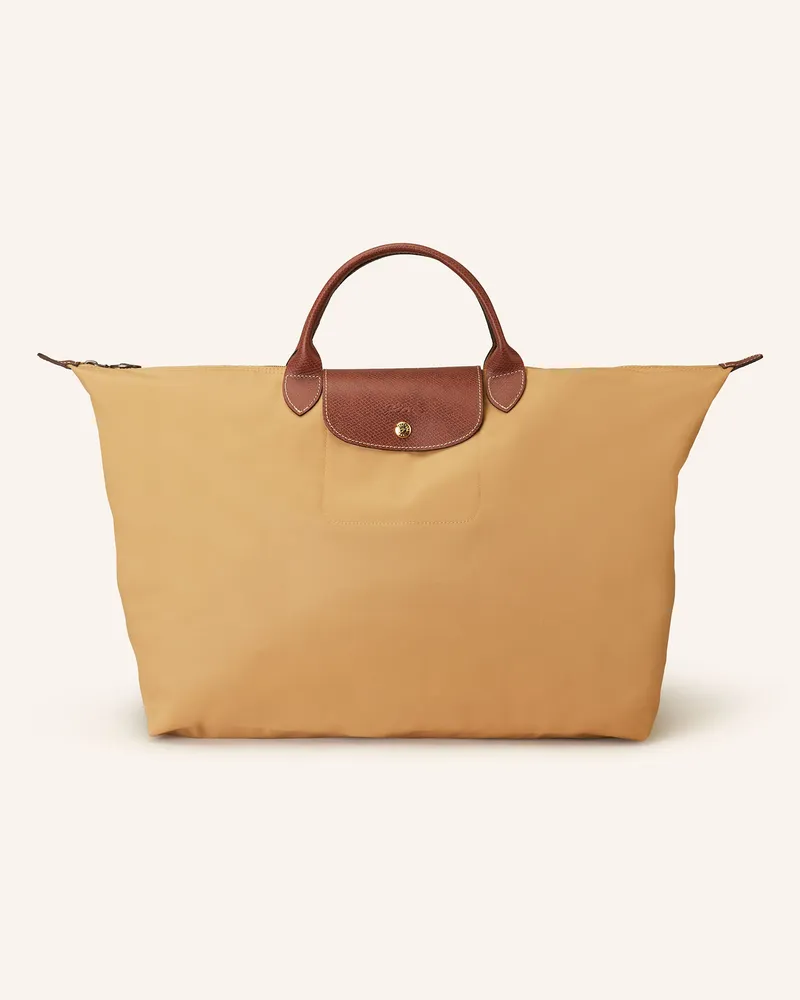 Longchamp Shopper Le Pliage Large gelb Dunkelgelb