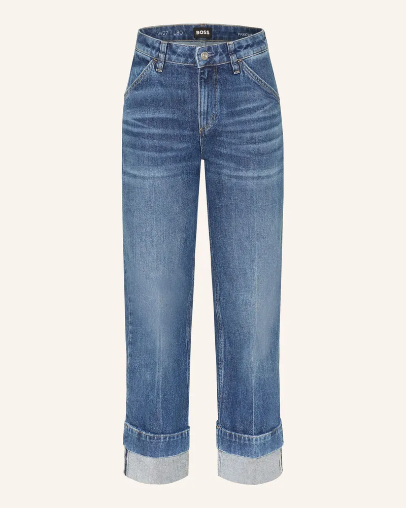HUGO BOSS Straight Jeans Parkway blau 409