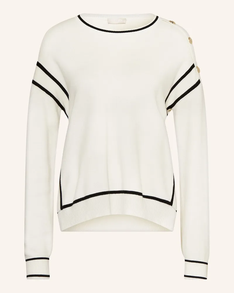 Liu Jo Pullover Weiss