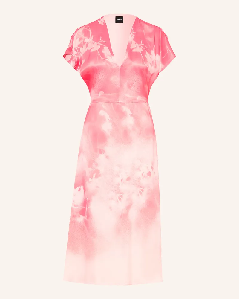 HUGO BOSS Kleid DIESHANA Hellrot