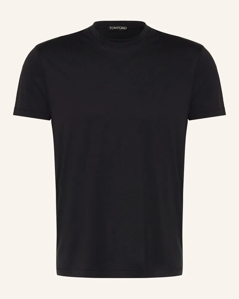 Tom Ford T-Shirt Schwarz