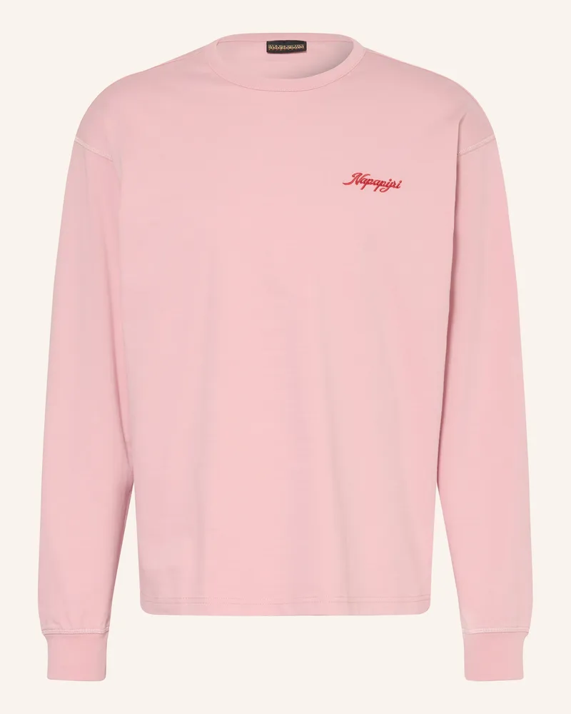 Napapijri Sweatshirt Uyuni rosa Rosa