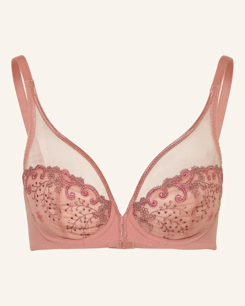 Simone Pérèle Bügel-Bh Délice rosa Altrosa