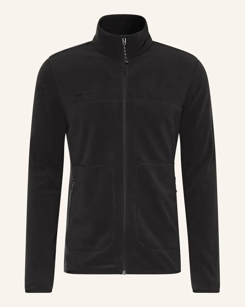 Mammut Fleecejacke Innominata Light schwarz Schwarz