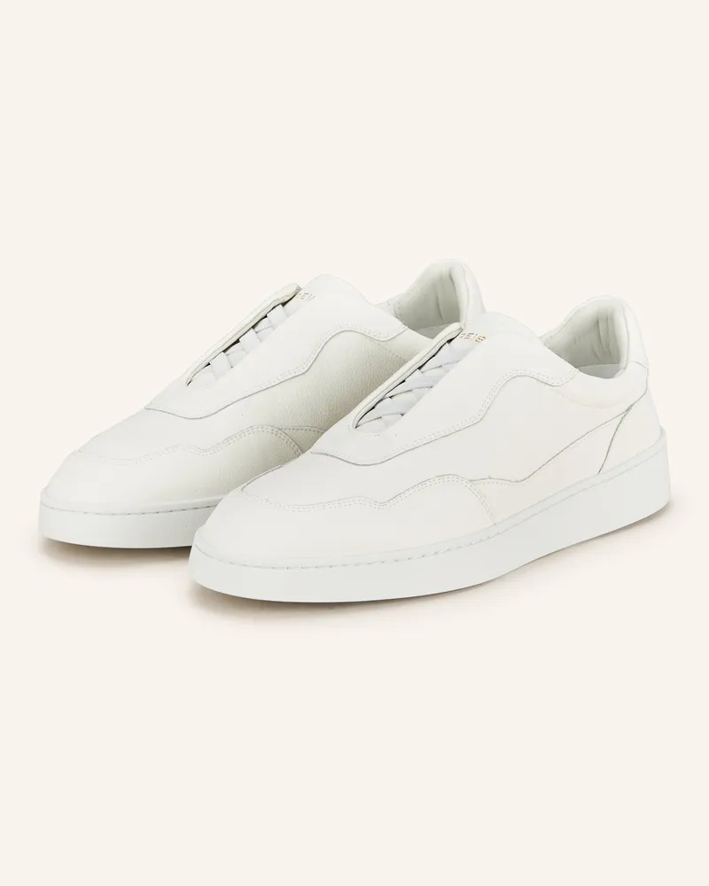 Reiss Slip-on-Sneaker LANE Weiss