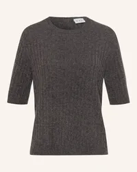 FTC Cashmere Strickshirt aus Cashmere Grau