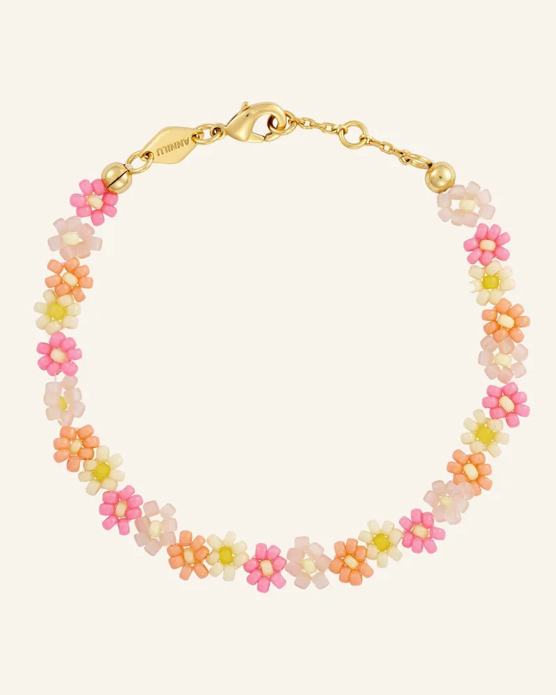 Anni Lu Armband Blossom Soft Pink By Glambou pink Pink
