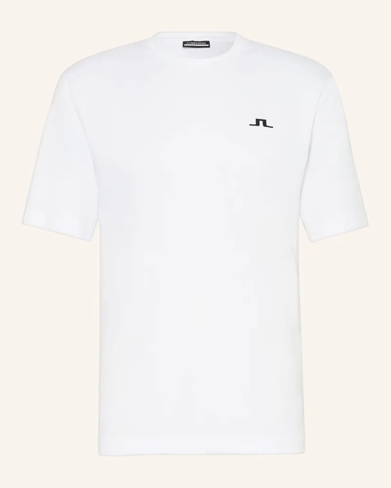 J.Lindeberg T-Shirt Weiss