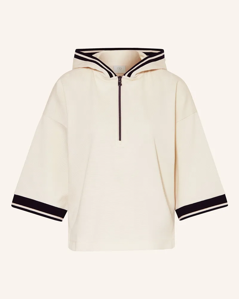 Bogner Piqué-Hoodie HOLLY Ecru