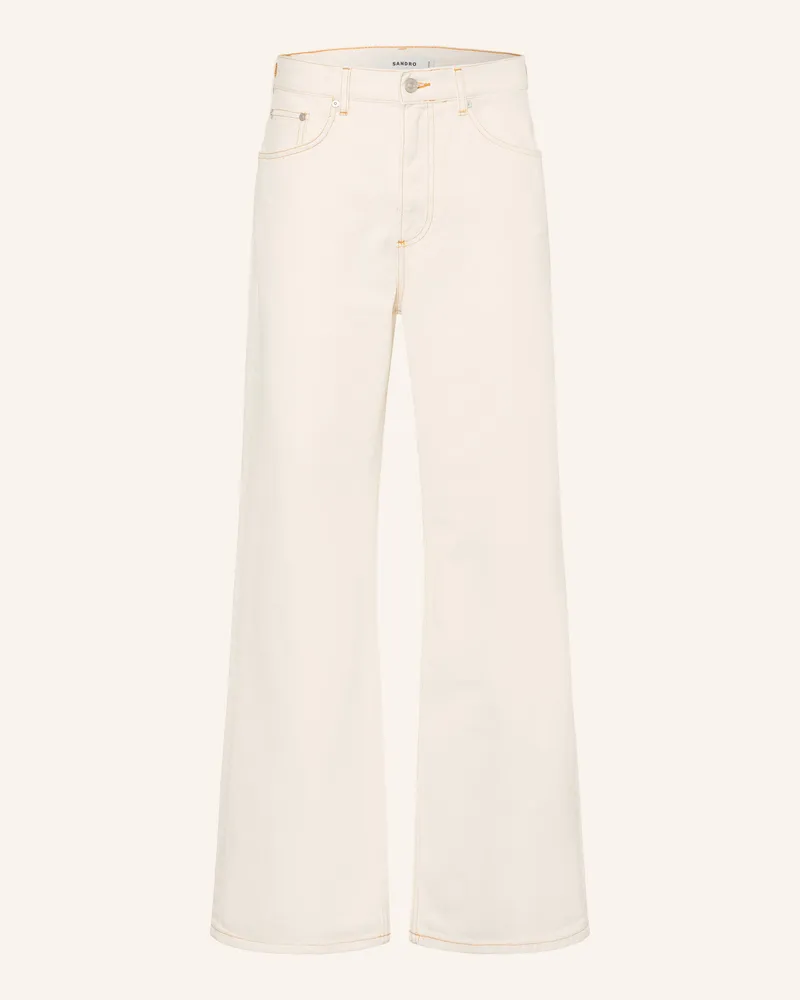 Sandro Jeans Baggy Fit weiss 11