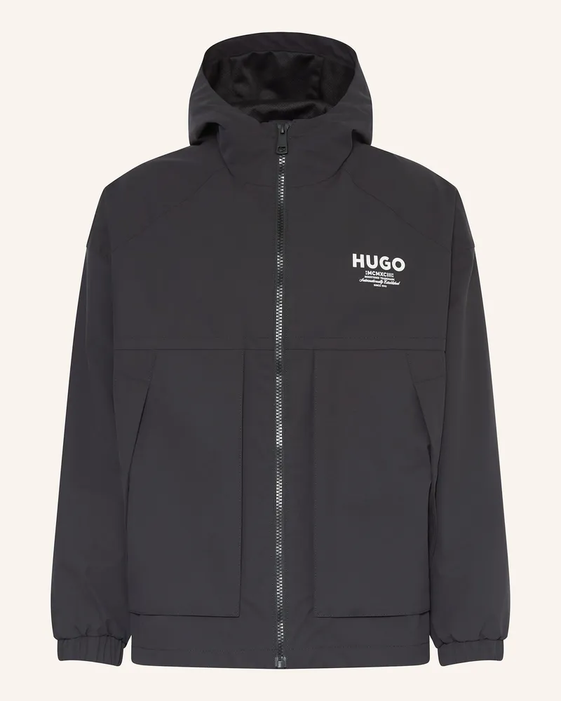 HUGO BOSS Regenjacke BOD2531 Schwarz