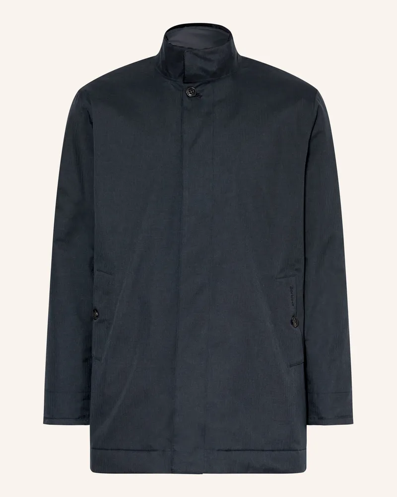Barbour Jacke Northdale Mit Blende blau Dunkelblau