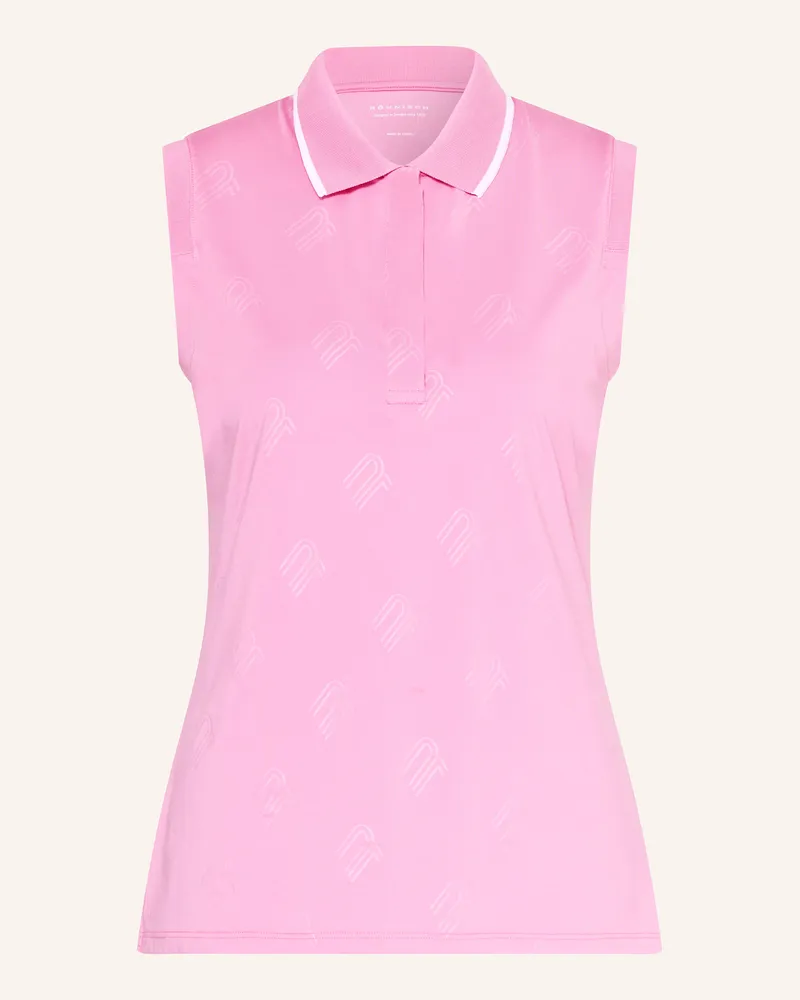 Röhnisch Funktions-Poloshirt DENI Rosa