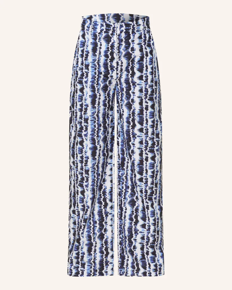 Mrs & HUGS Marlenehose Weiss